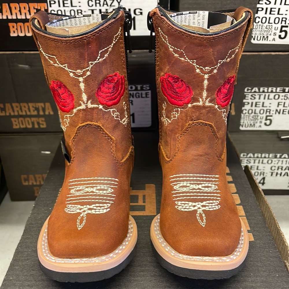 red rose (carreta boots)